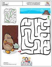 anasınıfı Labirent Bulmaca